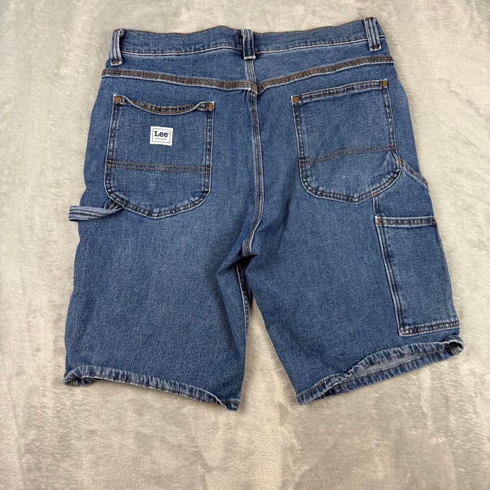 Lee Men's Blue and Navy Shorts